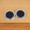 FGX 4pcs Handbag Holder Bag Holder Handbag Hanger Portable Foldable
