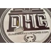 technics 1200 Mk2 on off knob brushed aluminum black text