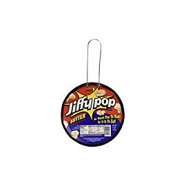 Jiffy Pop Butter-Flavored Popcorn, 4.5 oz (Pack of 6)