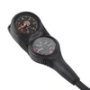 Professional Scuba Diving 2 Gauges Pressure Gauge Dive Digital Depth