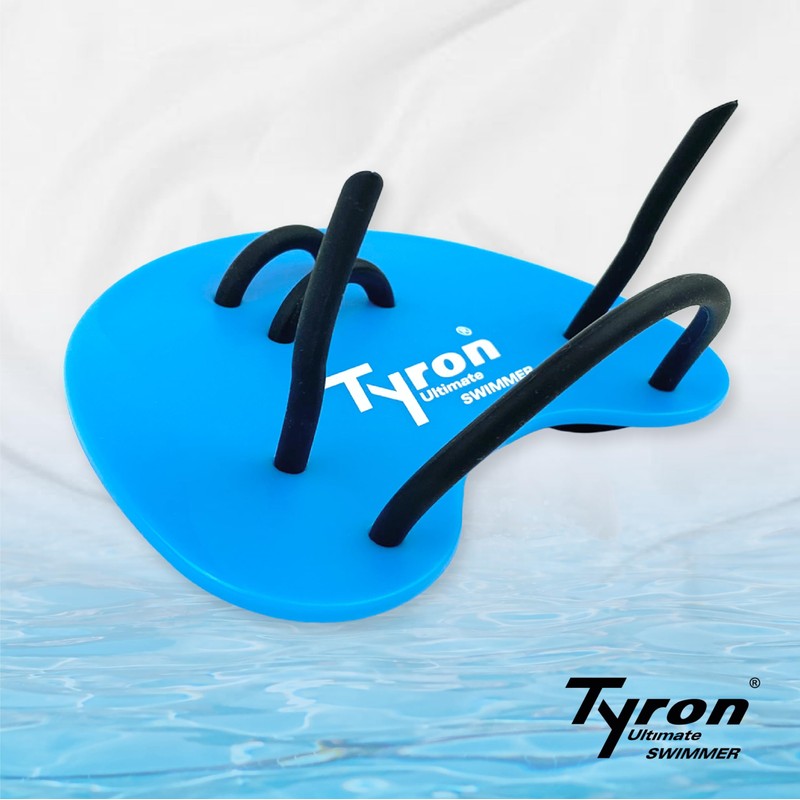 Tyron Finger Paddles (Blue)