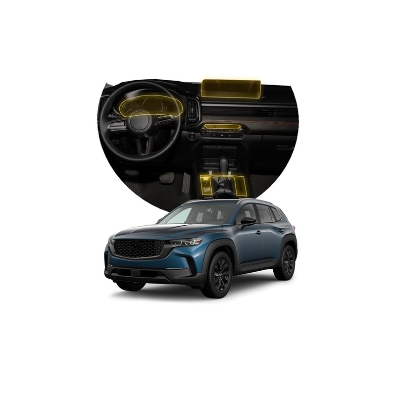 Película Protectora Kit PPF para el Interior del Mazda CX-50