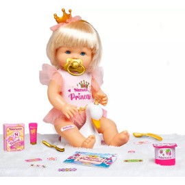 Nenuco Princess Muñeca Con Accesorios 36cm Famosa