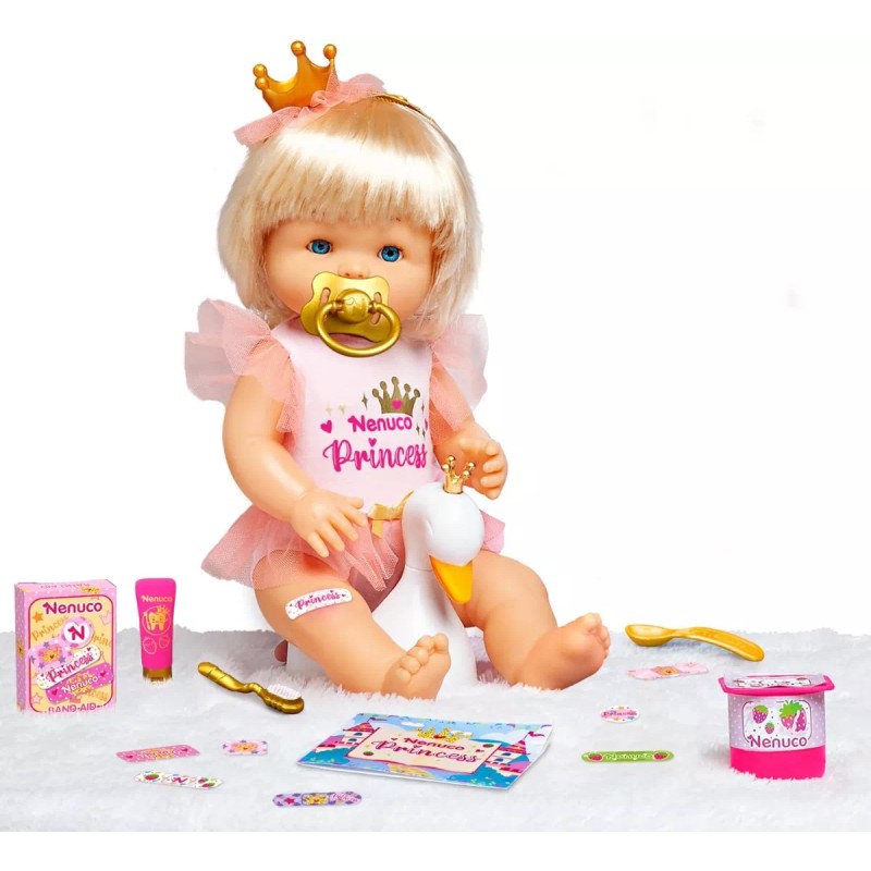 Nenuco Princess Muñeca Con Accesorios 36cm Famosa