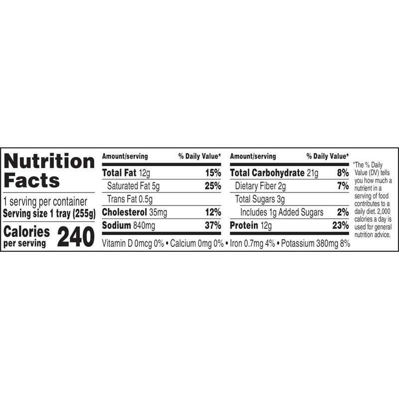 Dinty Moore Beef Stew Less Sodium Microwave Tray 9oz, 6