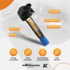 maXpeedingrods Set of 6 Ignition Coil Pack and Iridium Spark