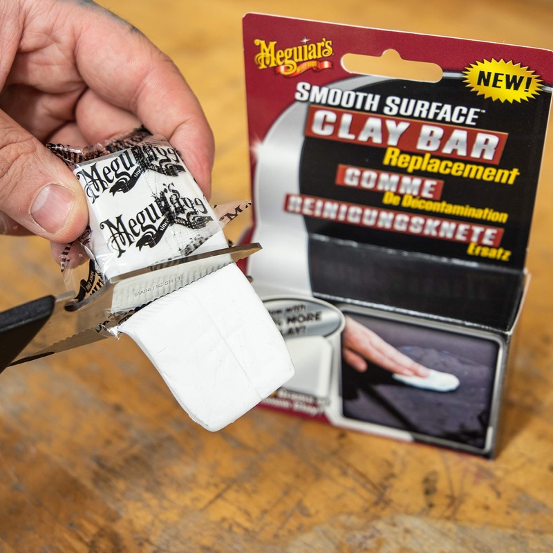 Meguiar's Smooth Surface Clay Kit - Safe and Easy Car