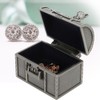 1 Pair Baby Tooth Jewelry Box Mouse Shape Hair Collection