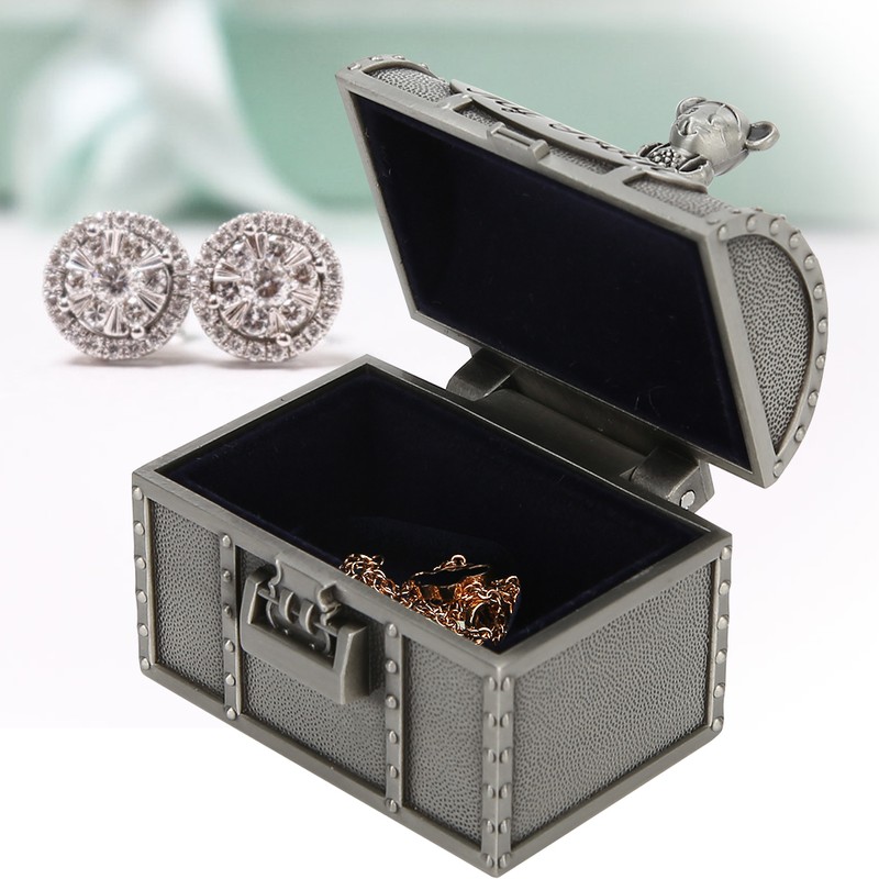 1 Pair Baby Tooth Jewelry Box Mouse Shape Hair Collection