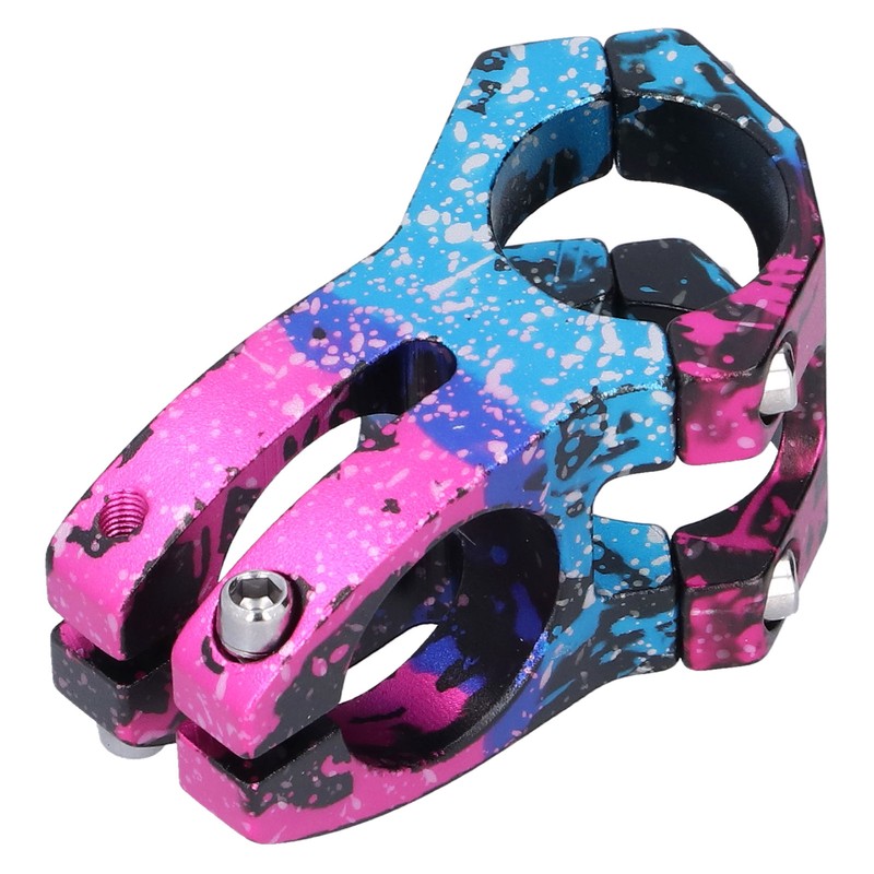 Bicycle Hollow Riser Stem Speed Drop Aluminum Alloy Short Handle