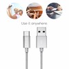 Crave Type C Cable, USB-A to USB-C Cable Premium Nylon