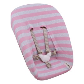 JYOKO Kids Cover Liner Compatible with Stokke Newborn (Pink Island)