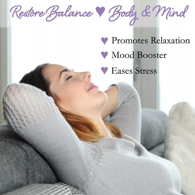 Brookethorne Naturals Relax Aromatherapy Spray - Lavender & Peppermint -