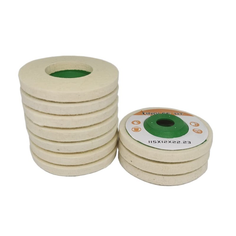 FINGLEE DT 115 mm Angle Grinder Wool Buffing Disc Flex