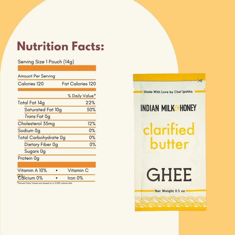 Original Grass-Fed Classic Ghee Butter by Indian Milk & Honey