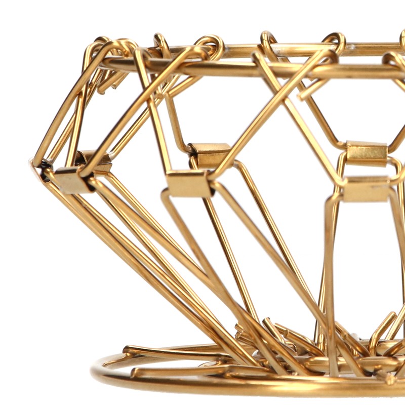 Pour Over Coffee Dripper 304 Stainless Steel Foldable Portable Drip