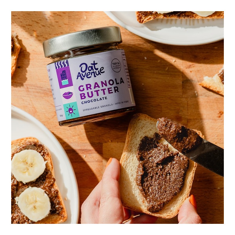 Oat Avenue Granola Butters