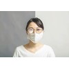 TEIJIN Washable Mask, nunonanoni, Navy, 1 Piece (x1)