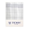 Ross Pack of 3 Twine, Half-Linen Tea Towels, Thread Check,