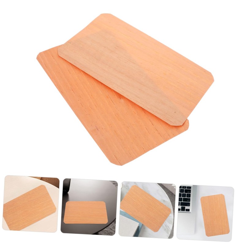 COLLBATH Humidor Accessories 4 Pack Spanish Cedar Sheets Large Size