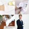 BWEISSTH White Cotton Gloves 28 Pcs(14 Pairs) Dry Hand Moisturizing