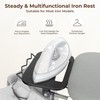 Yaheetech Ironing Board, Compact Iron Board with Cord Holder, Steam