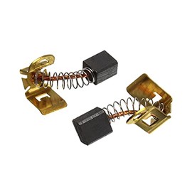 Paxanpax 2607034904, PSE012 Compatible for Bosch GSB, GSR Series Drill Screwdriver Motor Carbon Brushes (6mm x 7.5mm x 9mm, Pack of 2), Grey