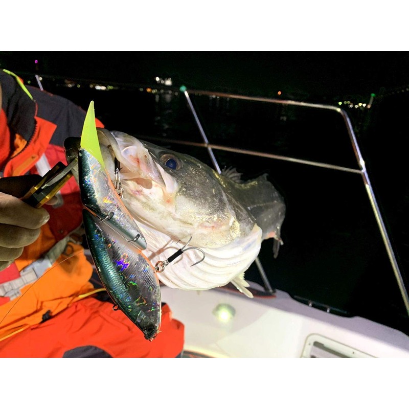 Gamakatsu TGW Twin SP-MH Treble Hook, Rose, Silver