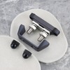 eMagTech 2pcs M10 Dual Stud Bus Bars 3/8" Power Distribution