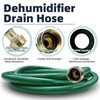 TT FLEX Dehumidifier Drain Hose 3/4" FHT, 12 FT Green