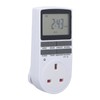 Timer Outlet Digital Intelligent Energy Saving Flame Retardant High Power