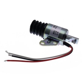 Unbranded 208106 New  12V Throttle Solenoid for Miller Trailblazer 302 Engine