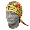 Surrender Your Booty Pirate Swashbuckler Capsmith Biker Head Wrap Doo