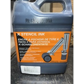 Marsh K-Bk-Q Black Stencil Ink