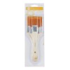Rodart Set De Brochas Rodart 3 Medidas 3 Piezas Sinteticas
