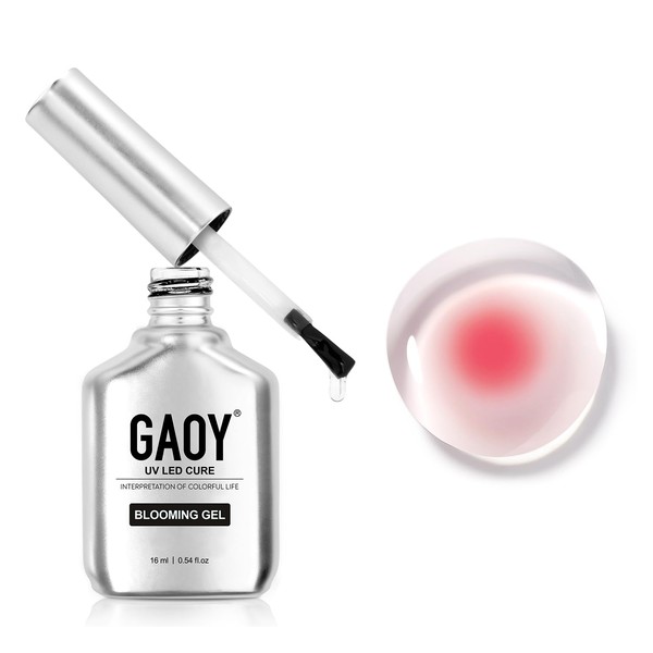 GAOY GAOY Nail Blooming Gel, 16ml Clear Blooming Gel Nail
