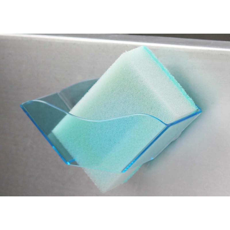 sumairukizzu Sponge Rack Drain quickly Light Blue Asp – 01