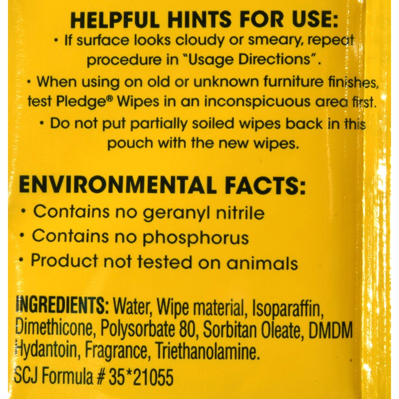 PLEDGE MULTI-SURFCE WIPE