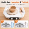 Alldeer Pottery Wheel for Adults, Beginners, Kids, Complete Kit