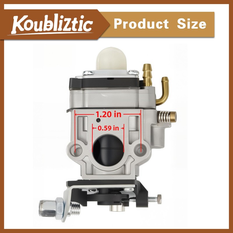 31635 Carburetor Tune Up Kit for EARTHQUAKE MC33 33cc MC43