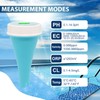 6 in 1 Water Tester with Bluetooth & Data Storage