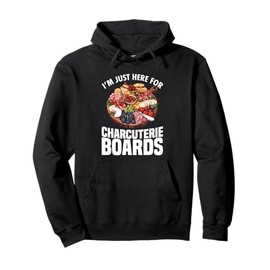 Charcuterie Board Making Slate Food Cheese Board Charcuterie Pullover Hoodie