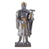 Veronese Pewter Knight King Arthur with Crown and Sword 10
