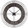 Ashley Furniture Signature Design - Ana Sofia Industrial Wall Clock