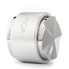 Coffee Distributor and Tamper, PIQA 53mm Espresso Distribution Tool for Breville 54mm Portafilter, Adjustable Depth, Stainless Steel Dual Head Coffee Distributor Leveler Tool