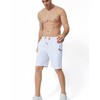 MO GOOD - Pantalones cortos casuales para hombre, para entrenamiento,