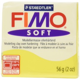 Staedtler Lemon FIMO Soft Clay 2 OZ 10