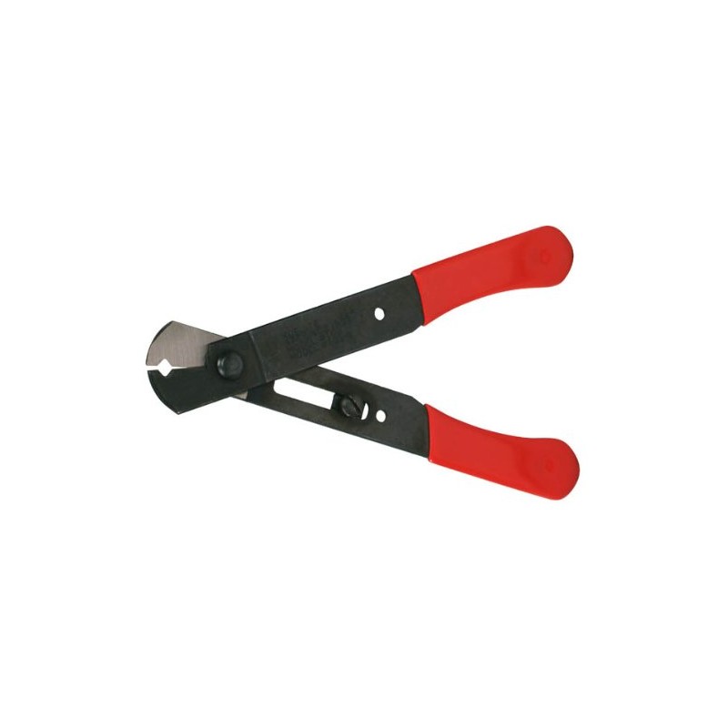 Xcelite 101SV Wire Stripper and Cutter, 8 AWG Stripping Range,