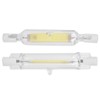 2Pcs R7S COB Bulb 5W 78mm Highlight Double Ended Flood