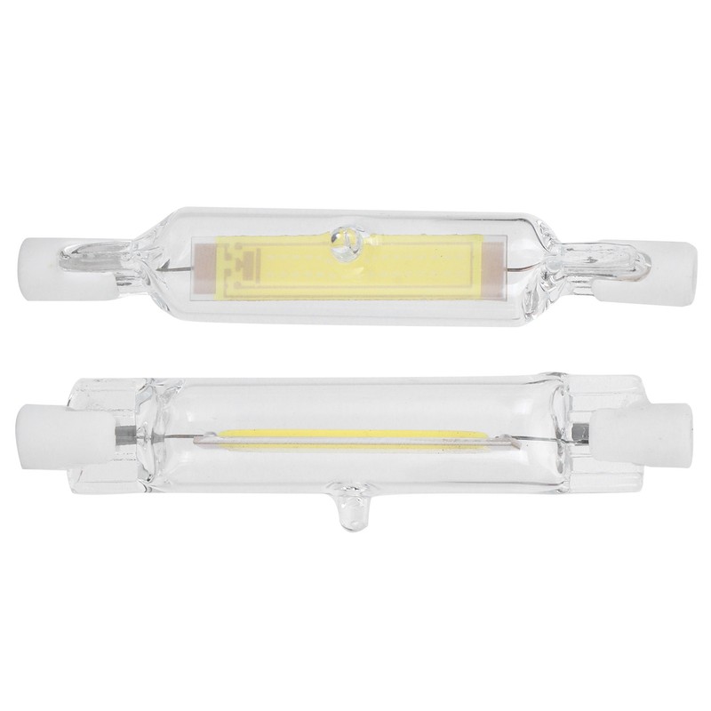 2Pcs R7S COB Bulb 5W 78mm Highlight Double Ended Flood